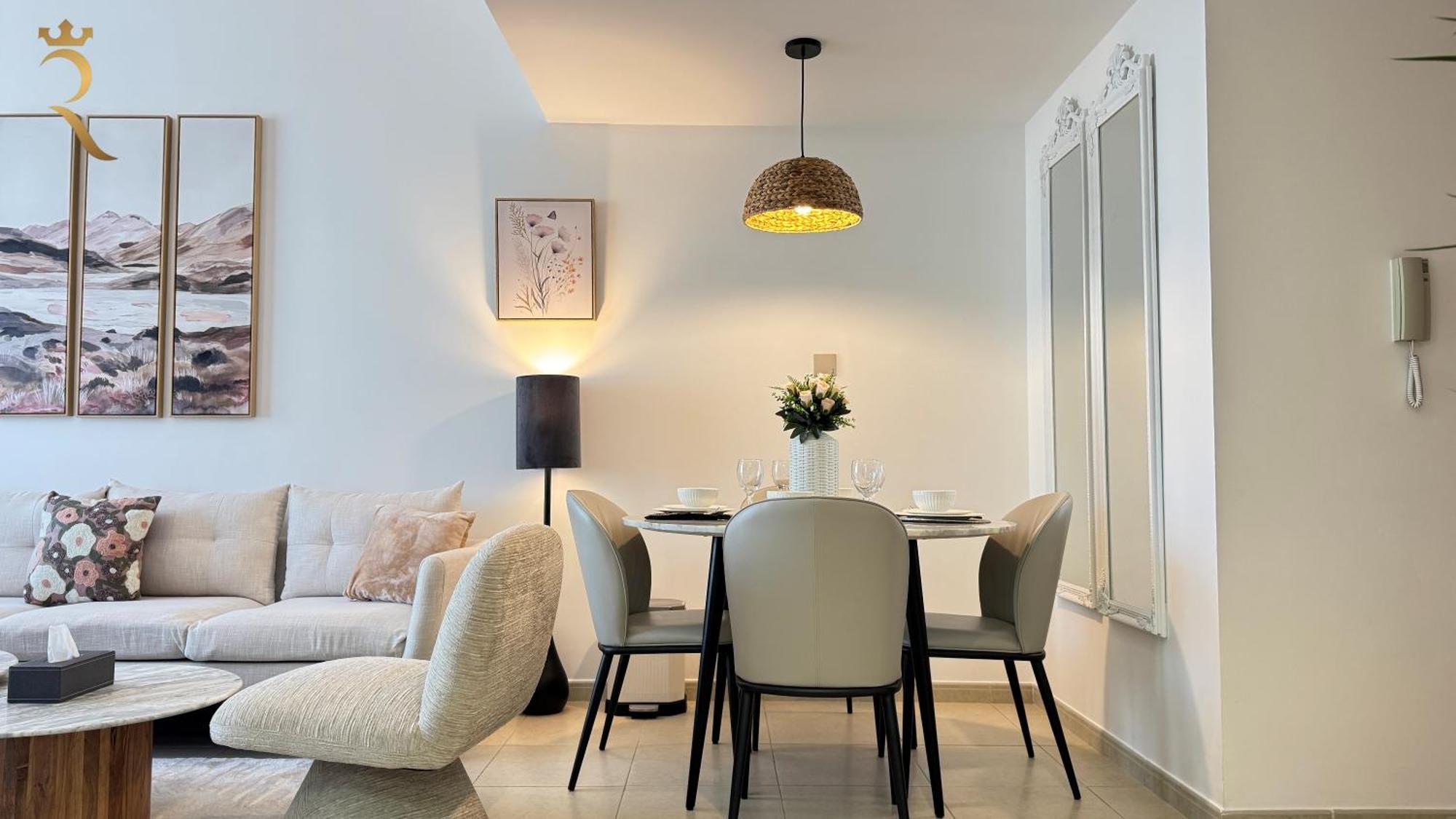 Relaxing 1br Retreat With Pool In Mangrove Al Reem * Abu Dhabi