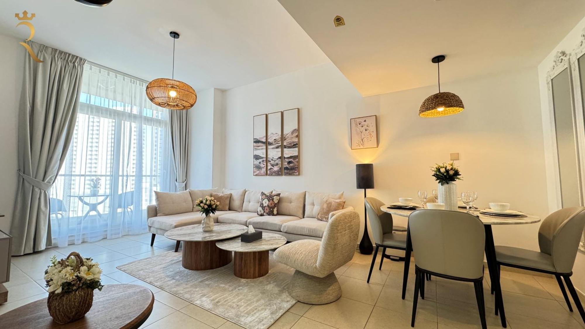 Relaxing 1br Retreat With Pool In Mangrove Al Reem