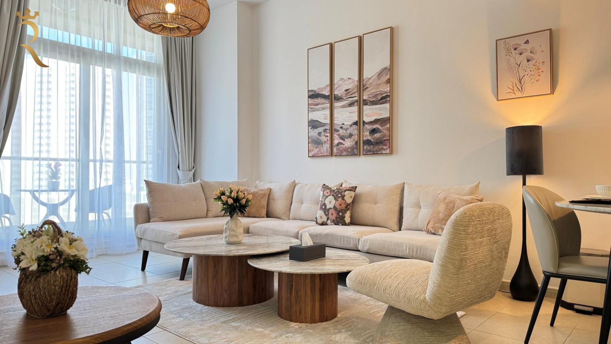 Apartment Relaxing 1br Retreat With Pool In Mangrove Al Reem Abu Dhabi