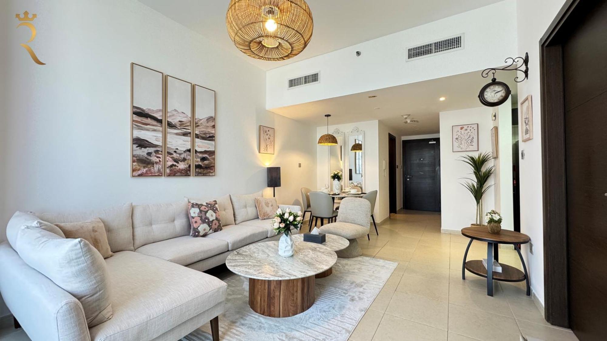 Relaxing 1br Retreat With Pool In Mangrove Al Reem Abu Dhabi