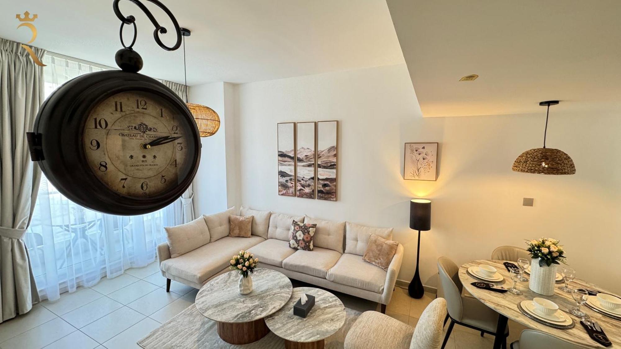 Relaxing 1br Retreat With Pool In Mangrove Al Reem * Abu Dhabi