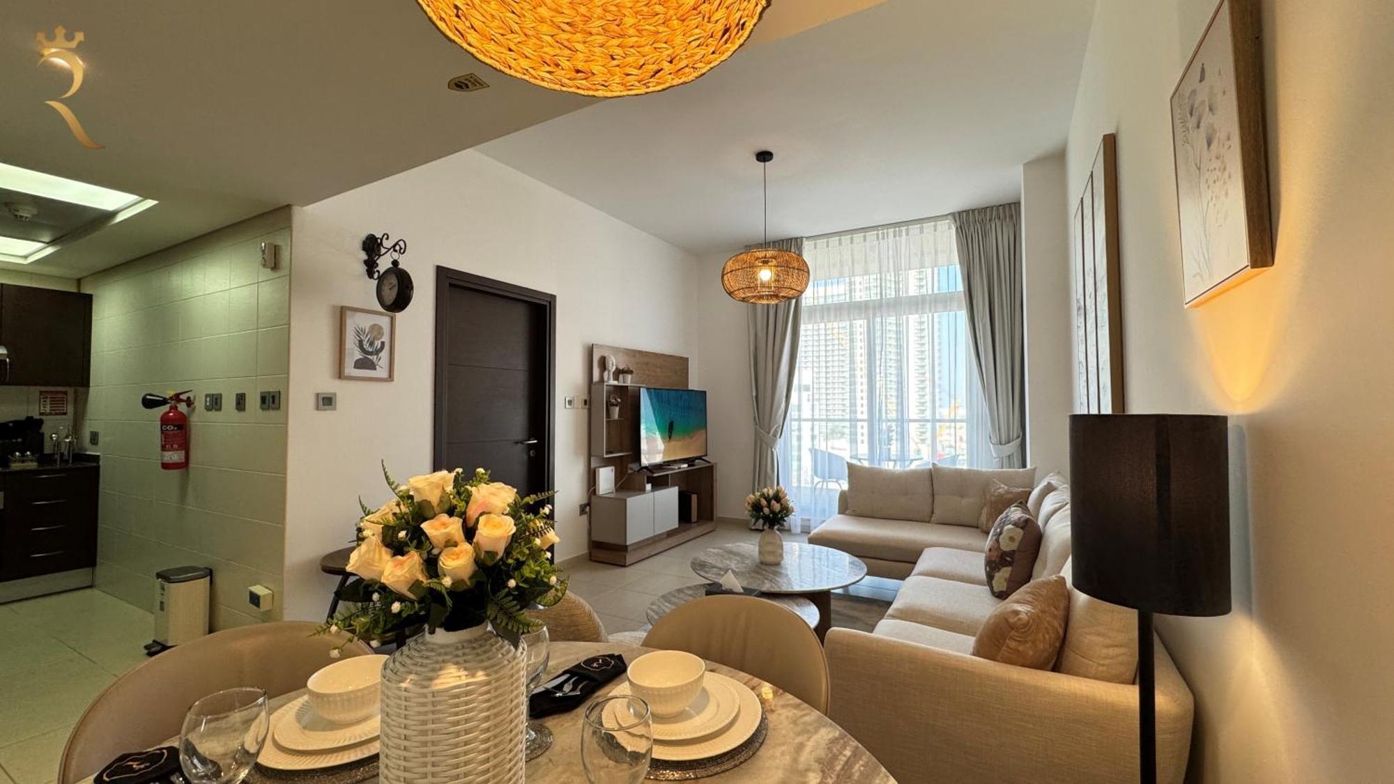 Apartment Relaxing 1br Retreat With Pool In Mangrove Al Reem Abu Dhabi