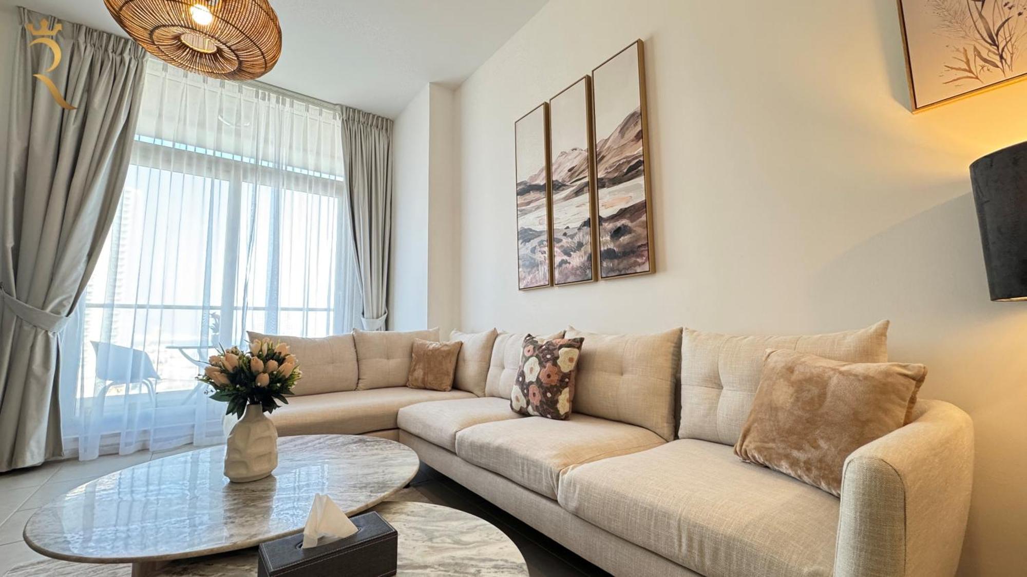 Relaxing 1br Retreat With Pool In Mangrove Al Reem Abu Dhabi