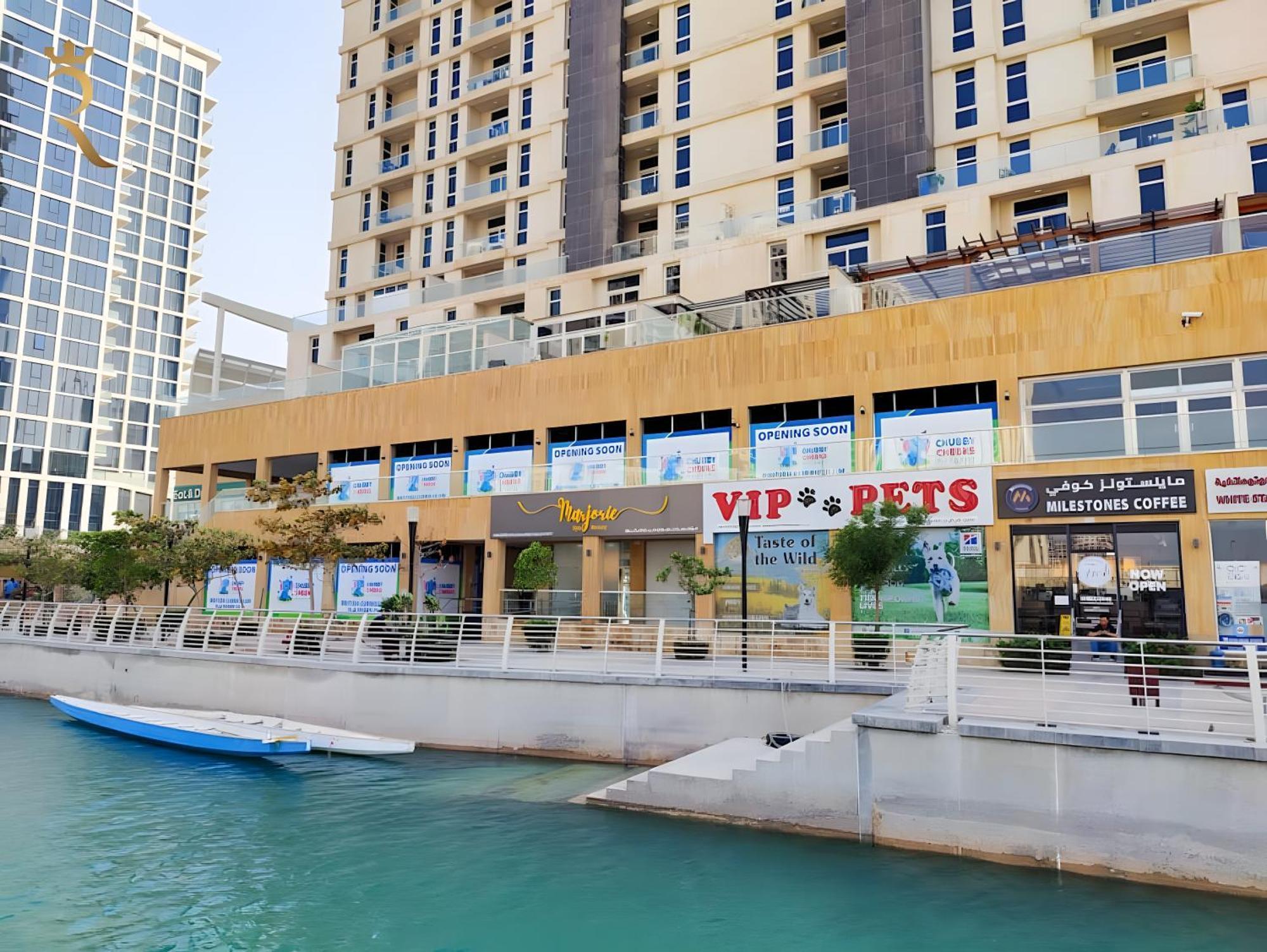 Relaxing 1br Retreat With Pool In Mangrove Al Reem Apartment