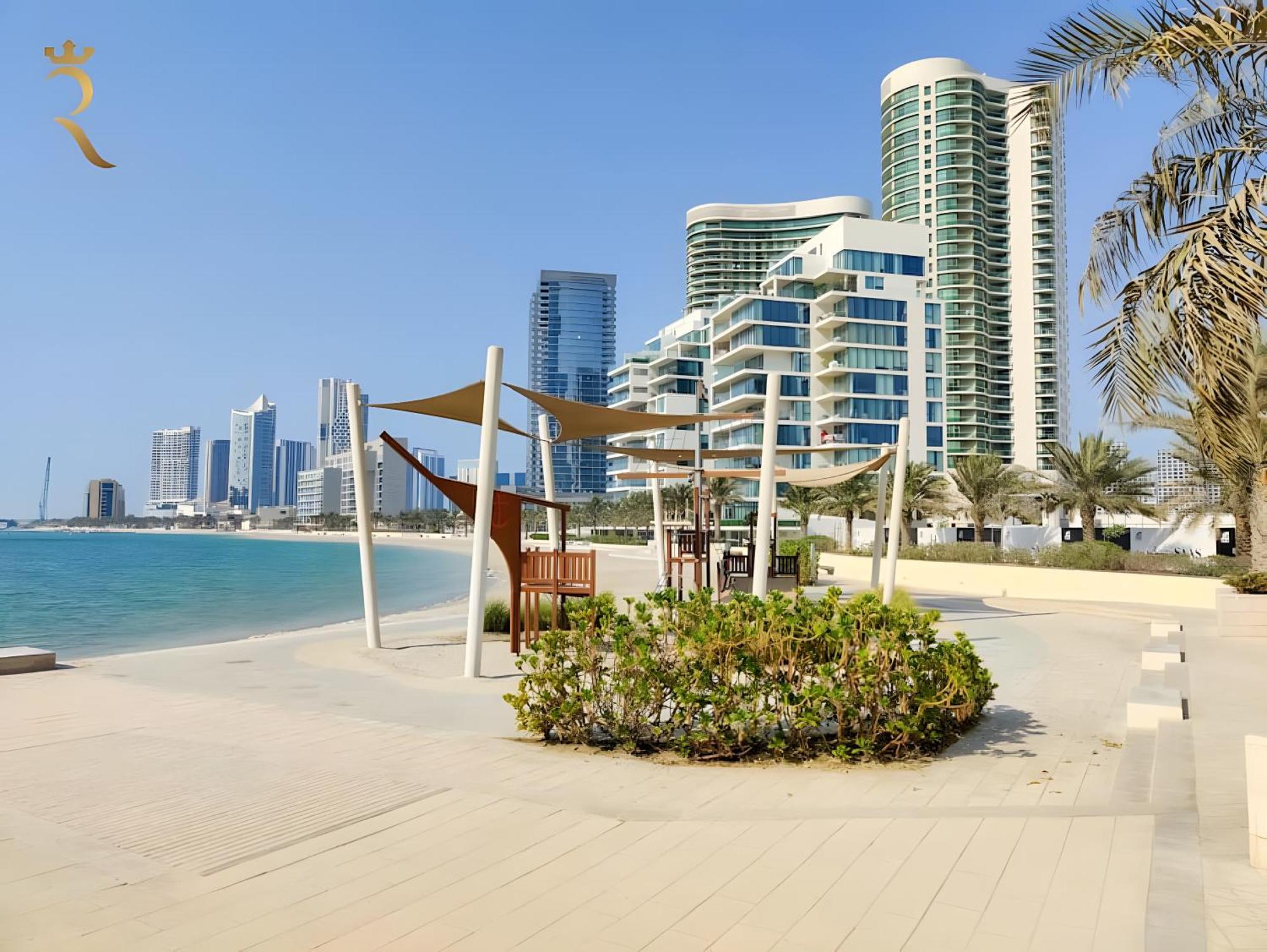 Apartment Relaxing 1br Retreat With Pool In Mangrove Al Reem Abu Dhabi