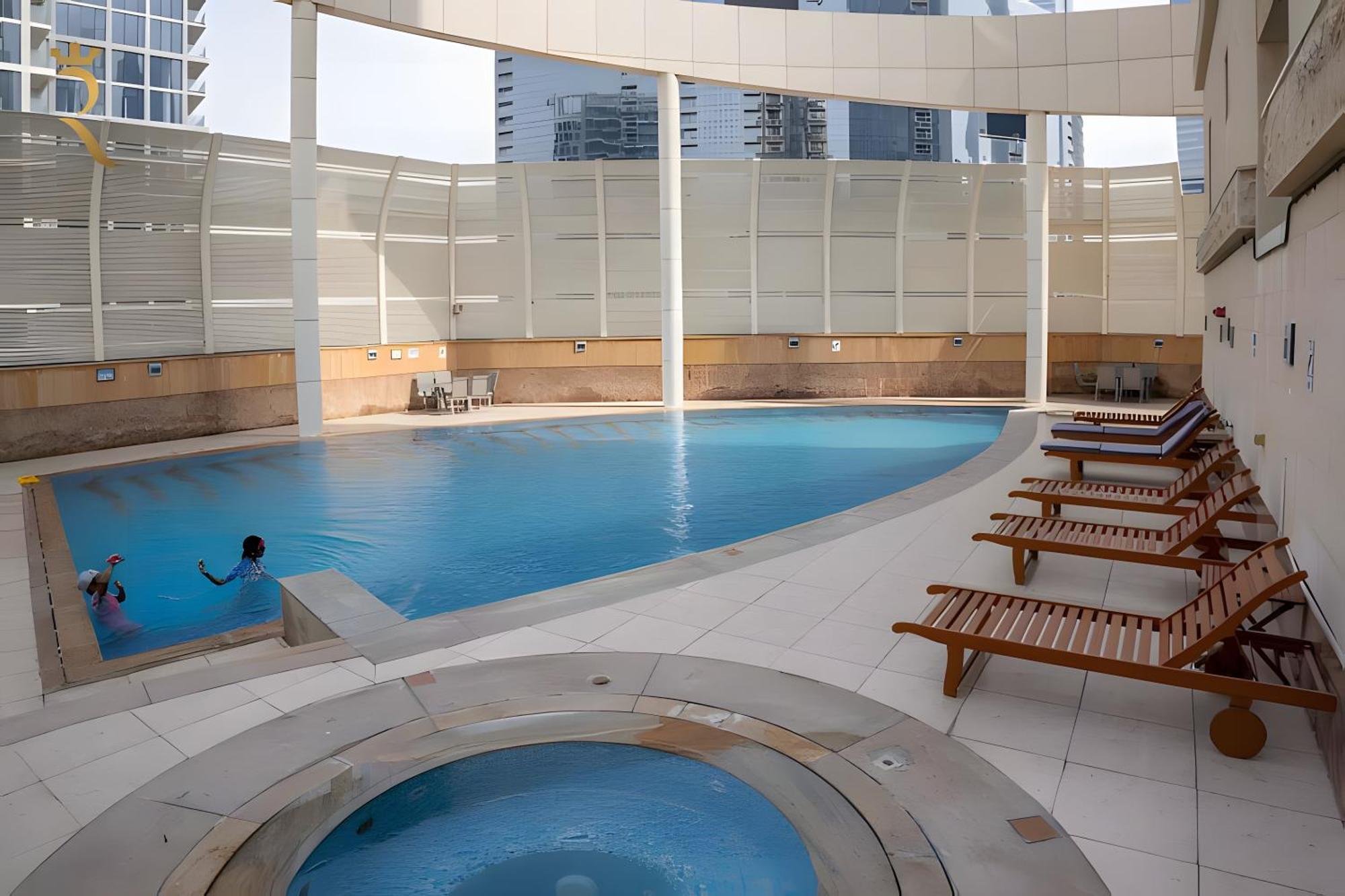 Relaxing 1br Retreat With Pool In Mangrove Al Reem Apartment Abu Dhabi