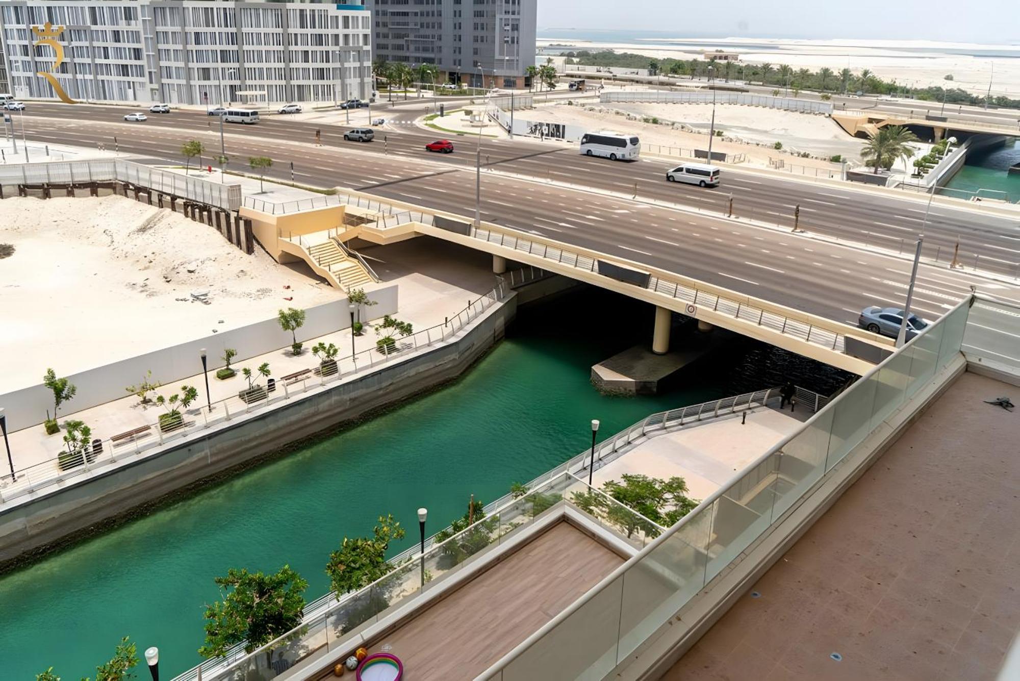 Relaxing 1br Retreat With Pool In Mangrove Al Reem Abu Dhabi