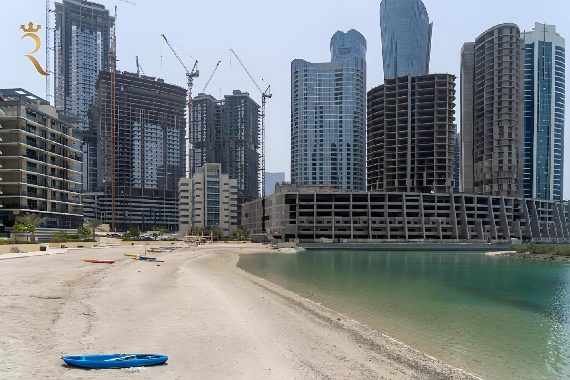 Apartment Relaxing 1br Retreat With Pool In Mangrove Al Reem *