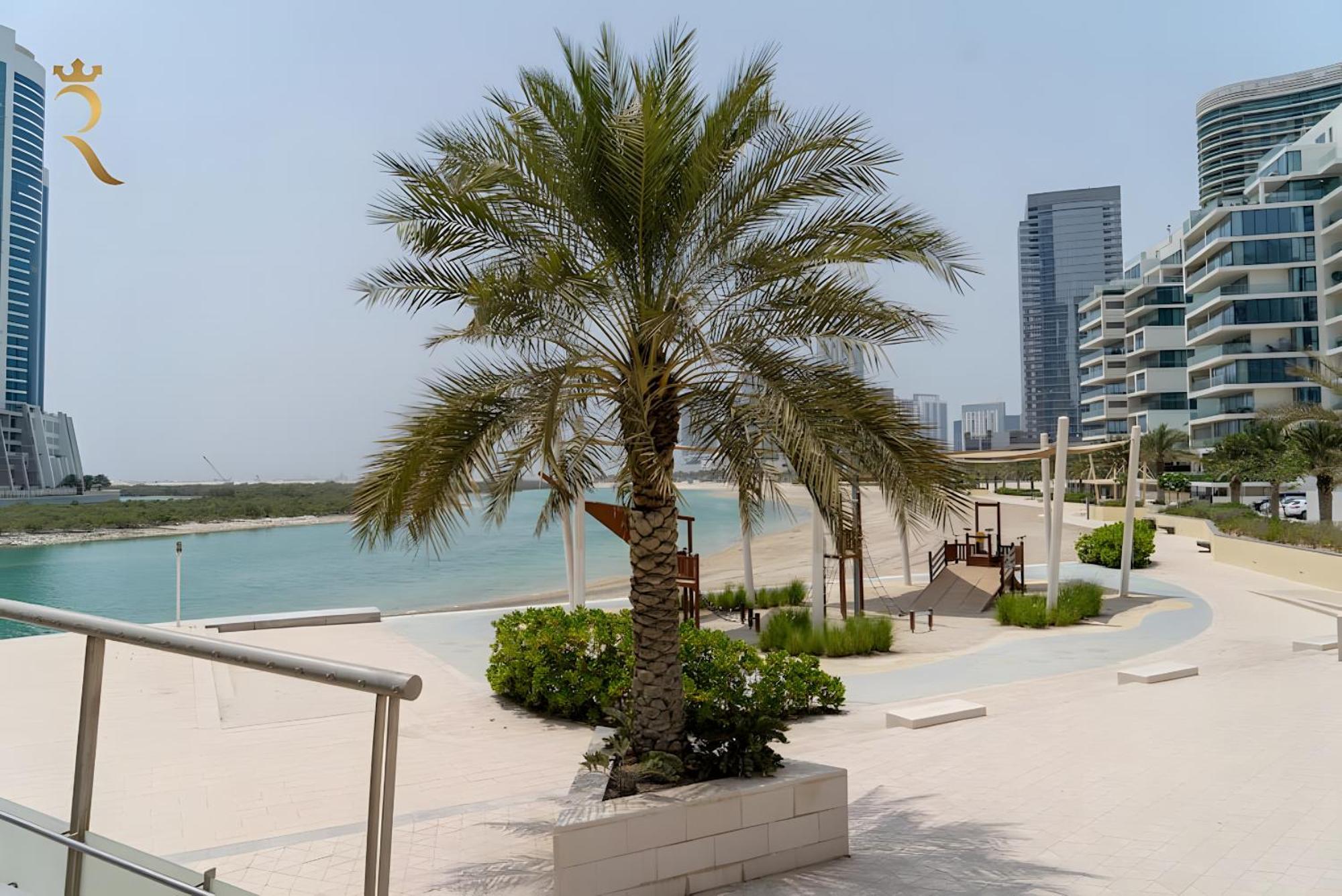 Relaxing 1br Retreat With Pool In Mangrove Al Reem *