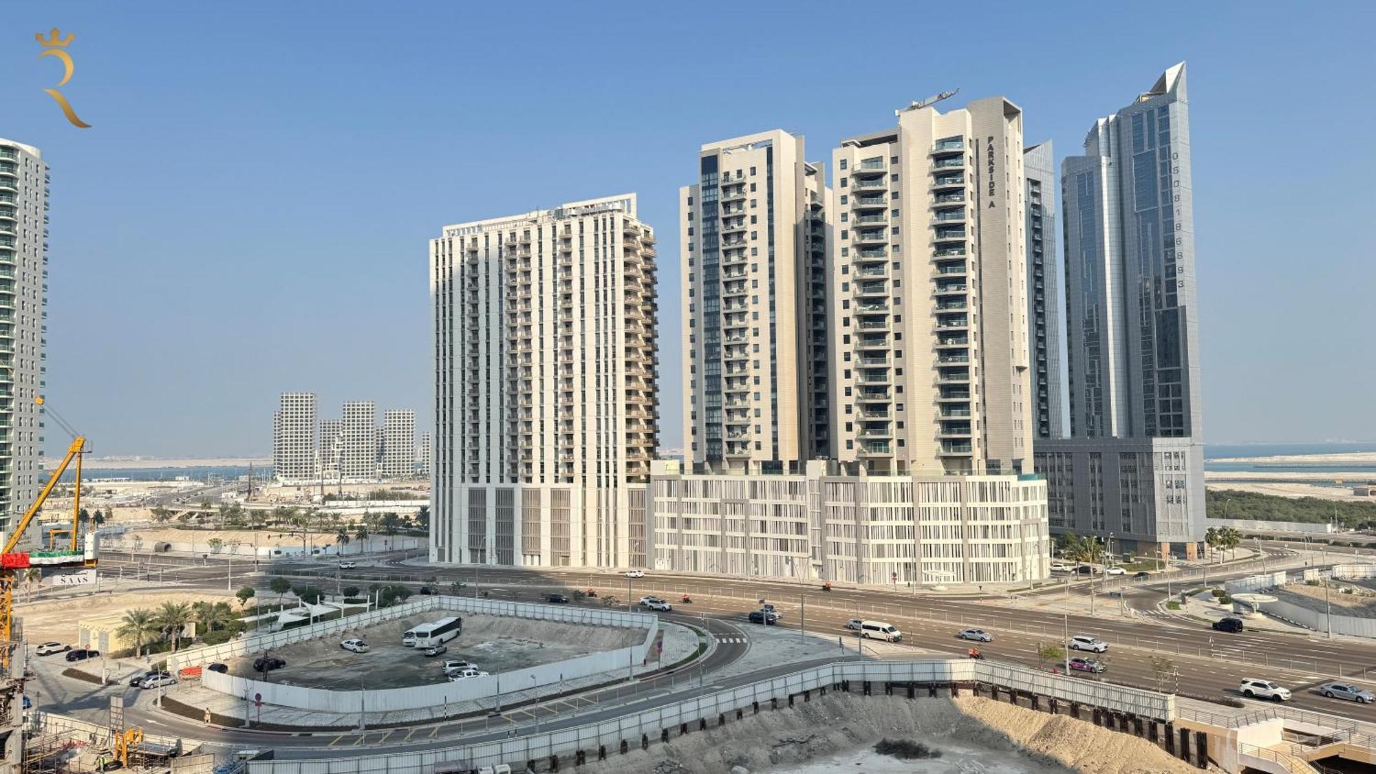 Relaxing 1br Retreat With Pool In Mangrove Al Reem Apartment