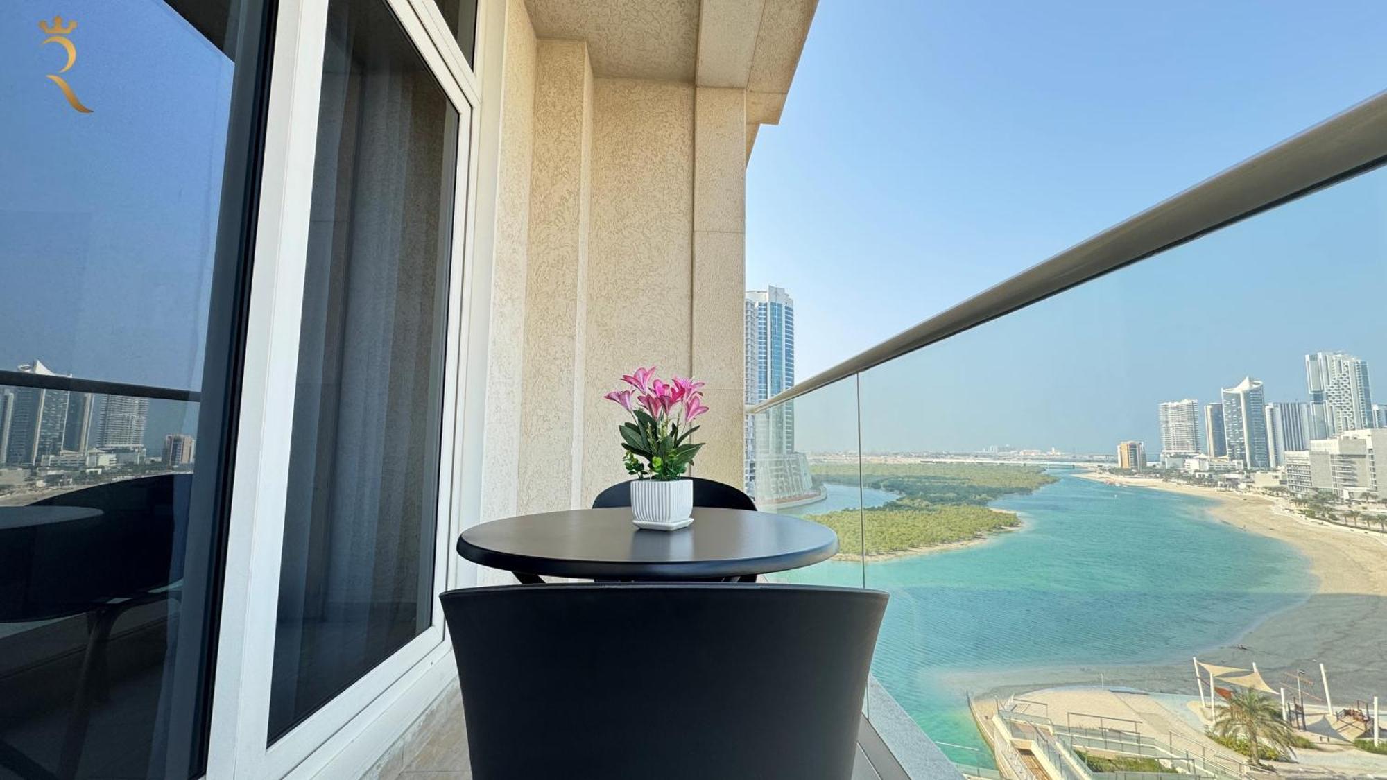 Relaxing 1br Retreat With Pool In Mangrove Al Reem * Abu Dhabi
