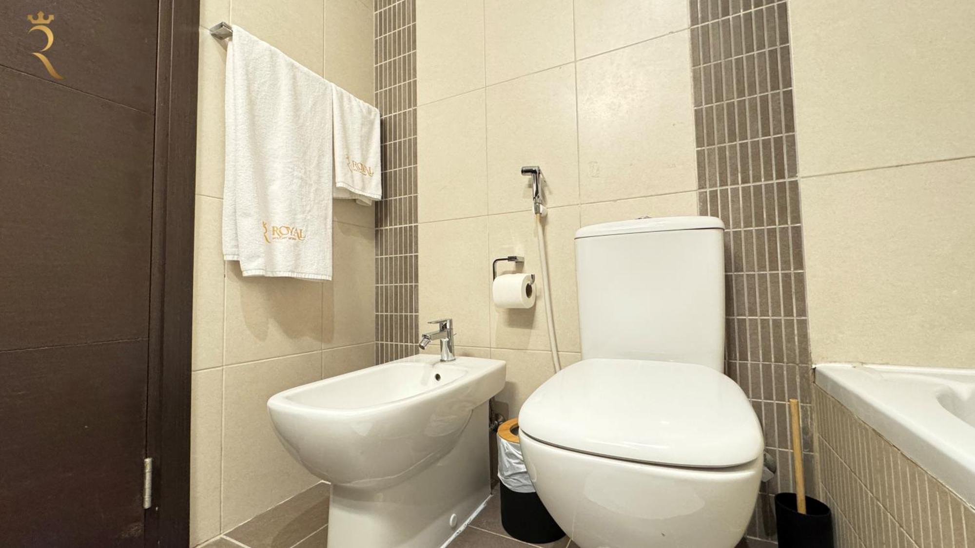 Apartment Relaxing 1br Retreat With Pool In Mangrove Al Reem