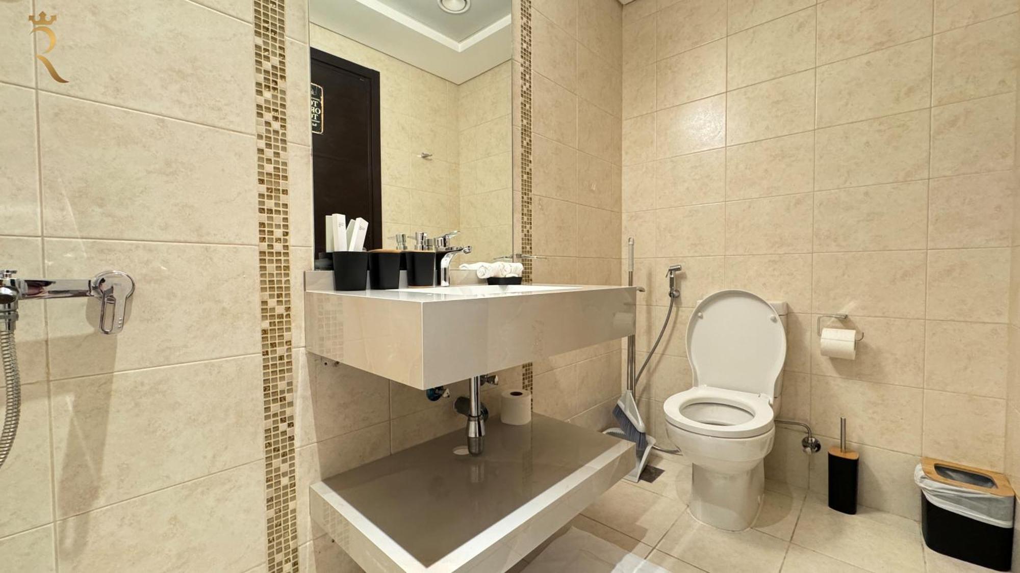 Relaxing 1br Retreat With Pool In Mangrove Al Reem *