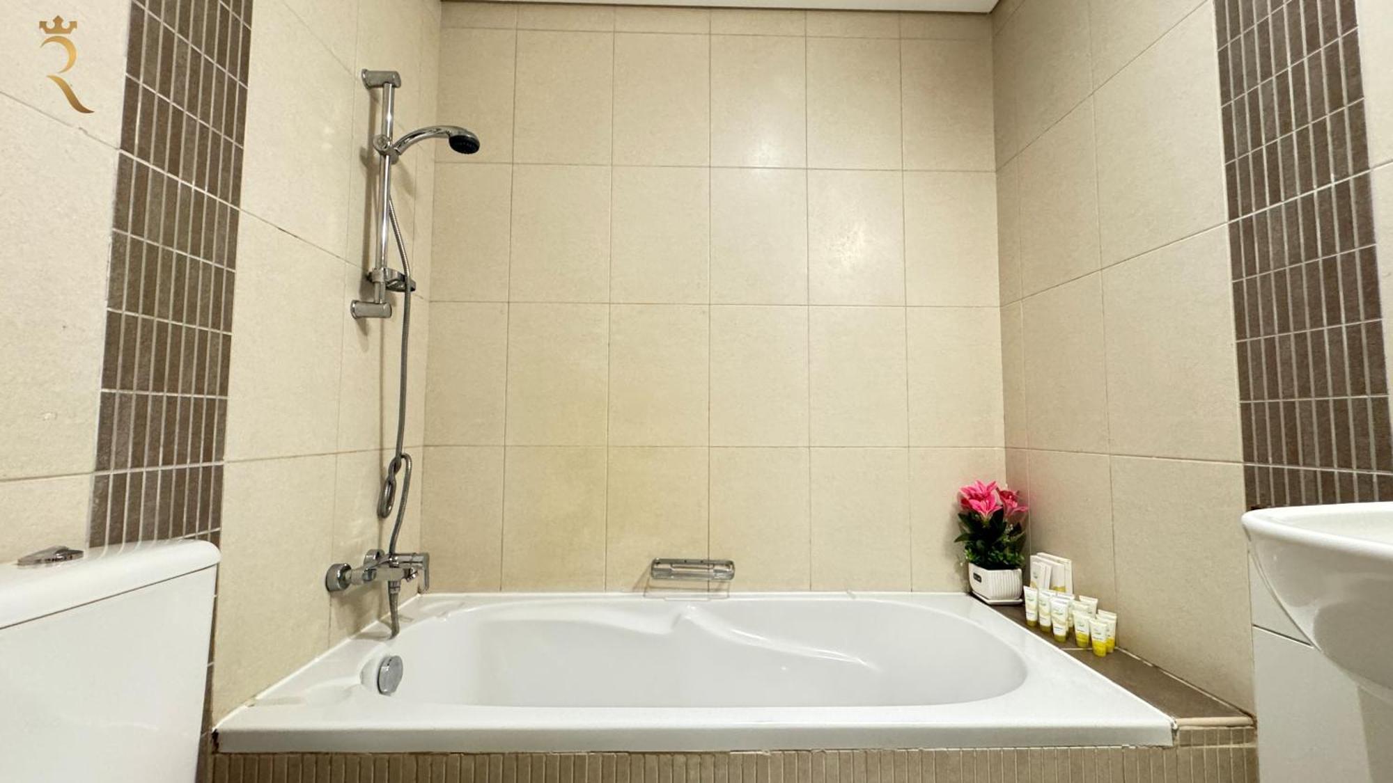 Apartment Relaxing 1br Retreat With Pool In Mangrove Al Reem