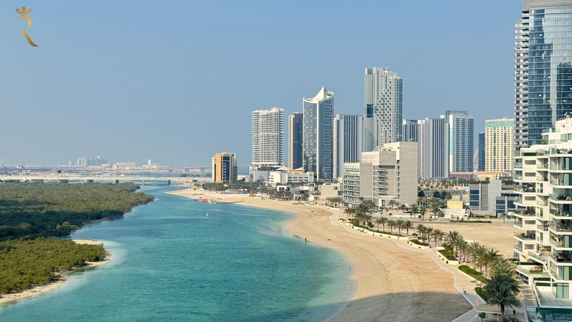 Apartment Relaxing 1br Retreat With Pool In Mangrove Al Reem