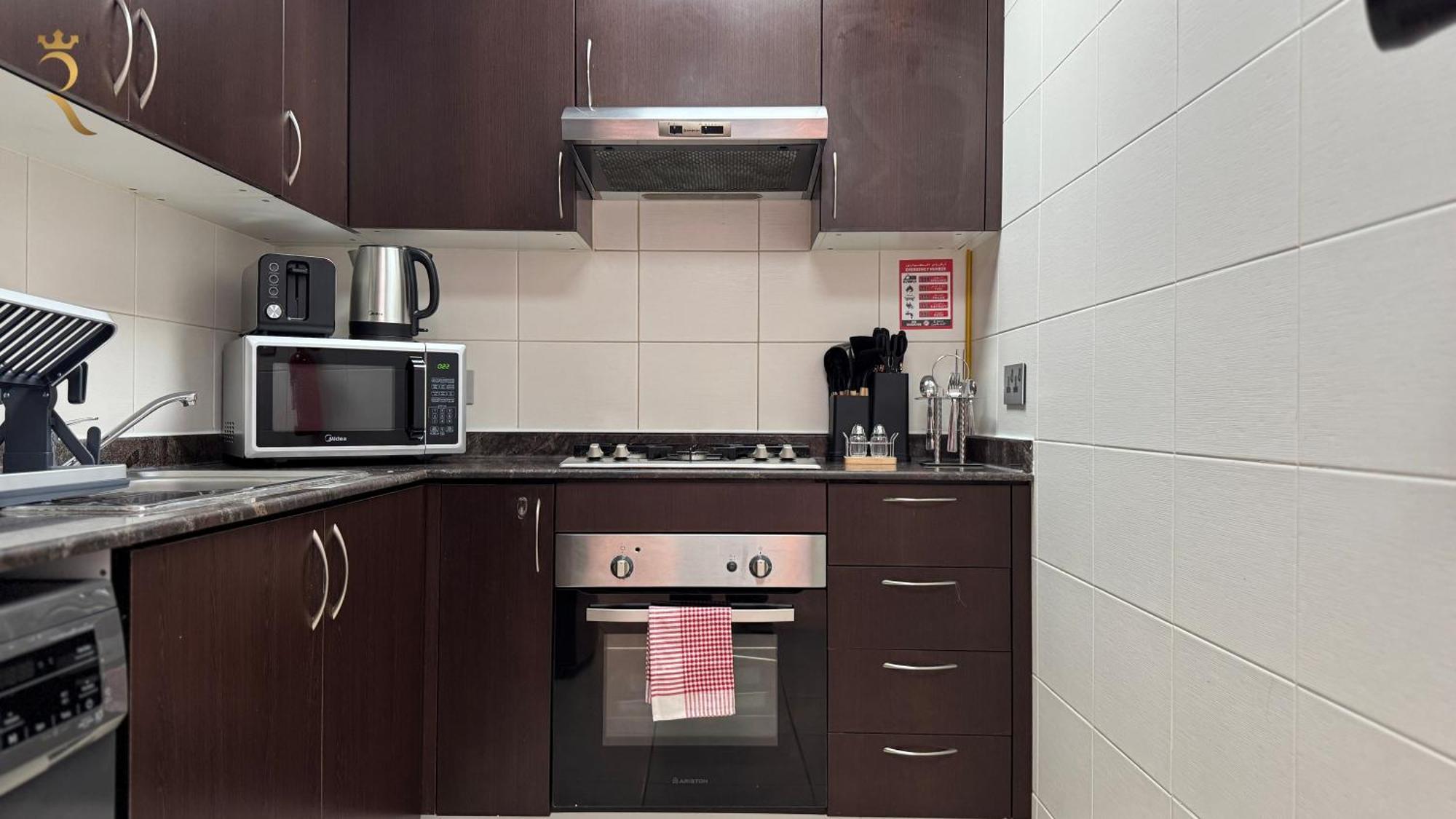 Apartment Relaxing 1br Retreat With Pool In Mangrove Al Reem Abu Dhabi