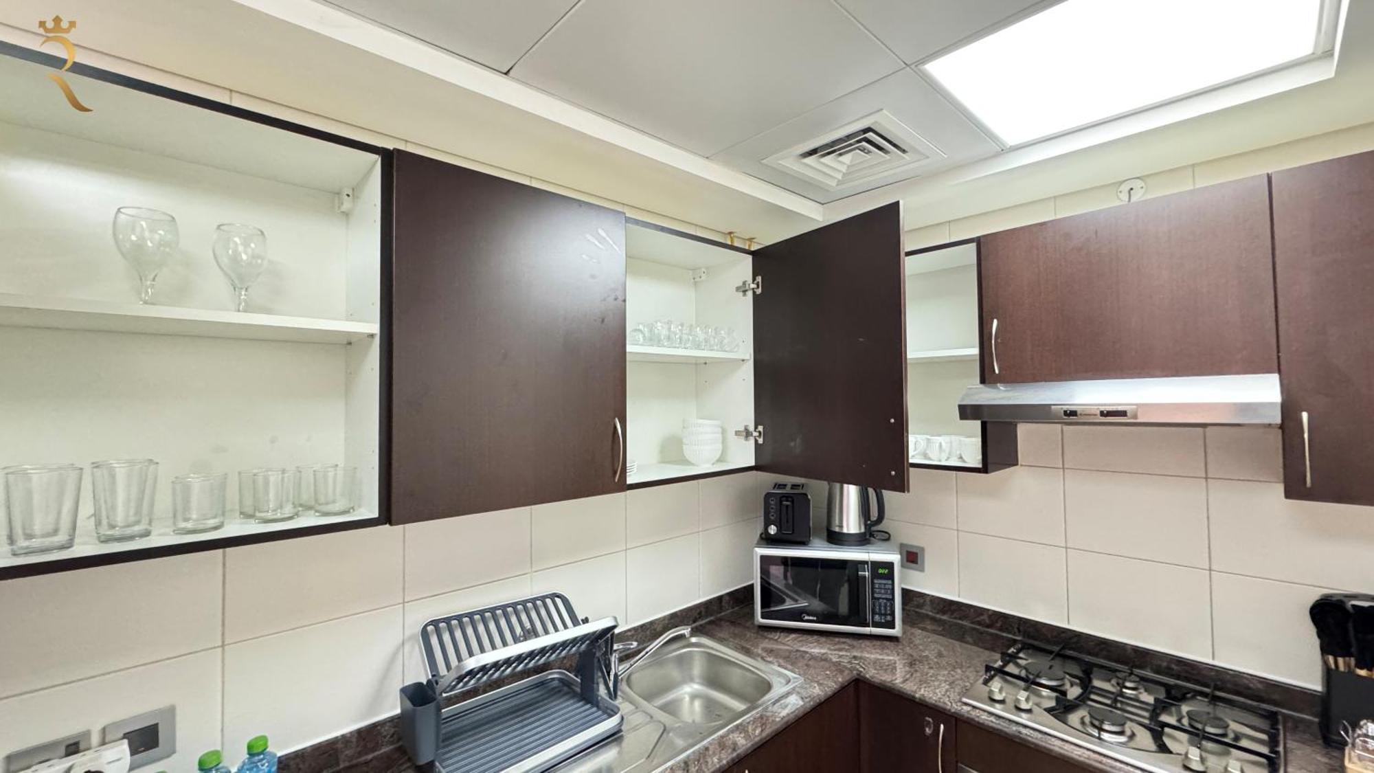 Relaxing 1br Retreat With Pool In Mangrove Al Reem Apartment *