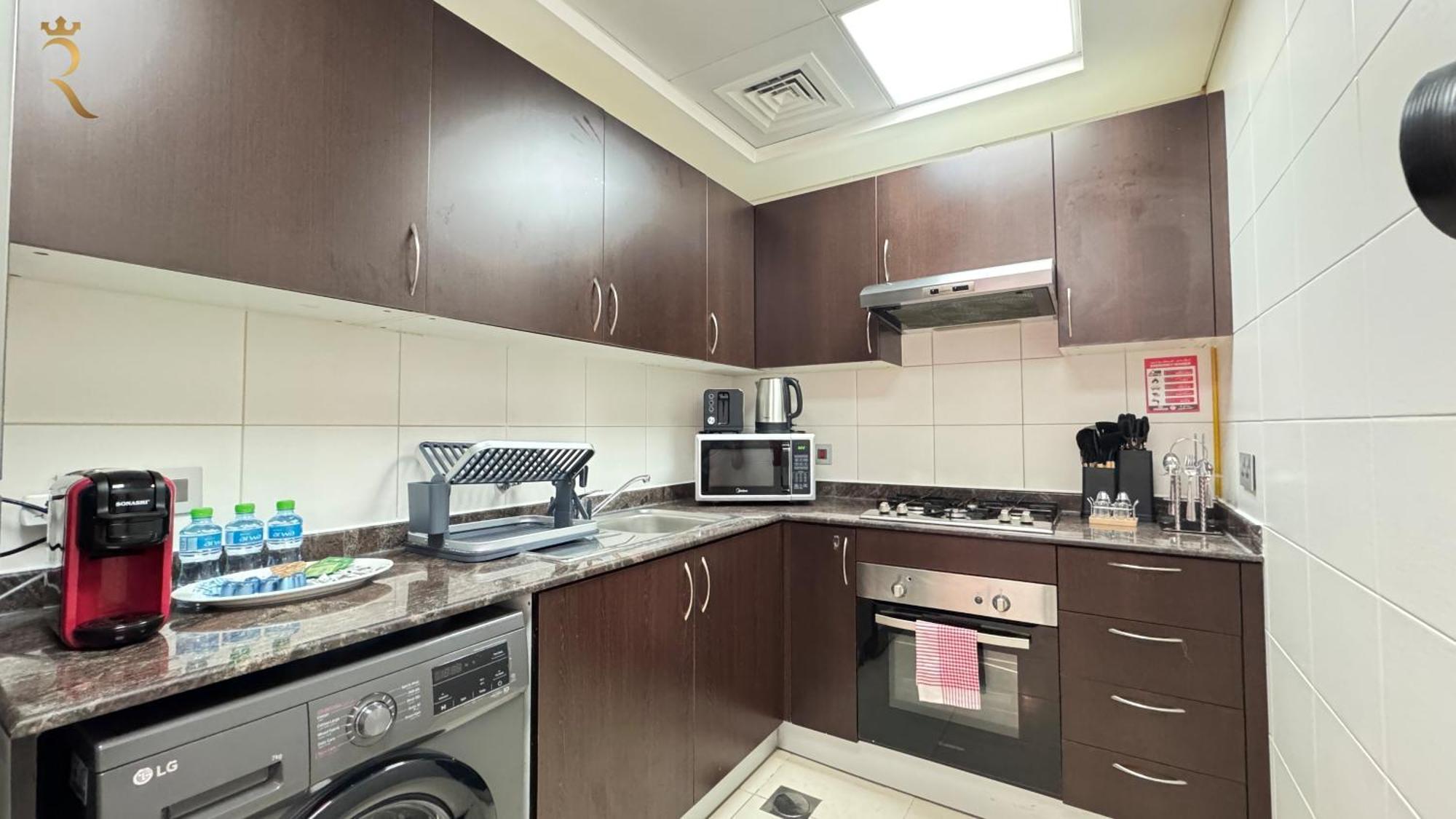Relaxing 1br Retreat With Pool In Mangrove Al Reem Apartment Abu Dhabi