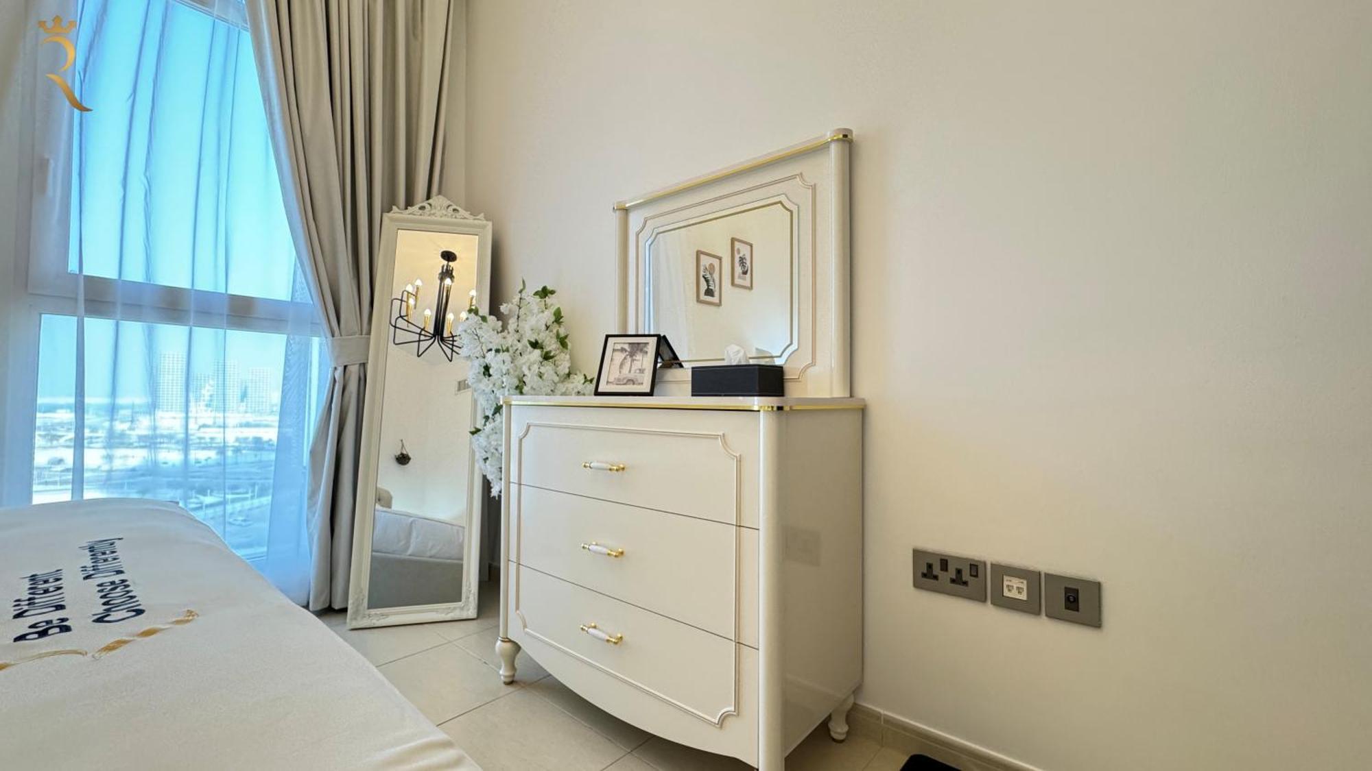 Relaxing 1br Retreat With Pool In Mangrove Al Reem Apartment Abu Dhabi