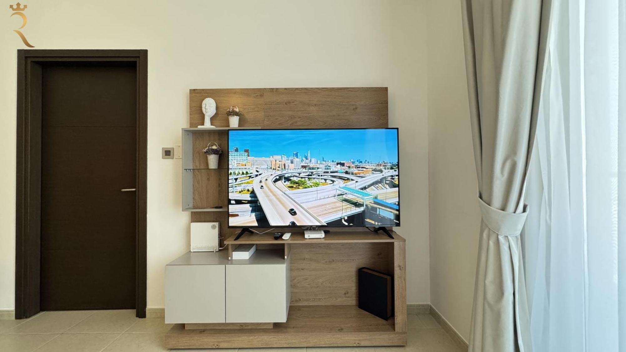 Apartment Relaxing 1br Retreat With Pool In Mangrove Al Reem